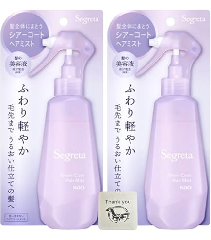 Amazon | セグレタ 乾かすだけでふっくらミスト 本体 150ml 3本セット